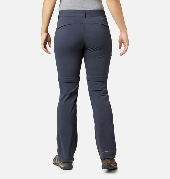 Columbia Saturday Trail II Trail Pants Black For Women's NZ23950 New Zealand